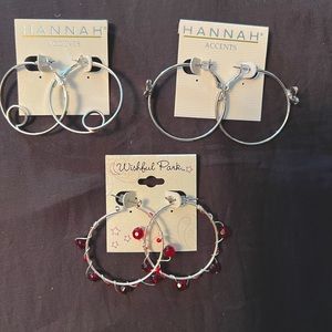 Trio hoop bundle